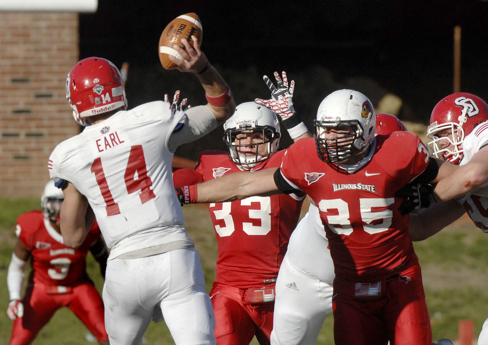 Pat Meehan, LB